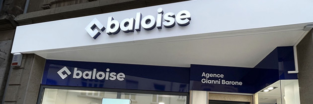 Enseigne Baloise