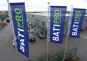 Drapeaux Batipro