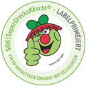 SDK-SuperDrecksKescht | Label Priméiert | ISO 14024